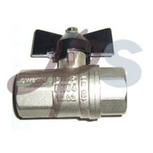 aluminum handle full port ball valve